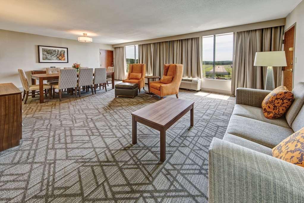 Hilton Knoxville Airport Alcoa Oda fotoğraf